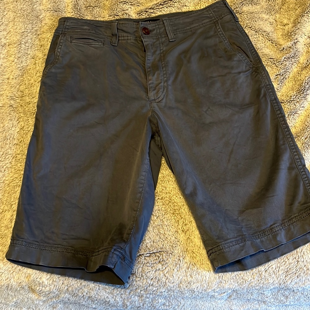 Mens American eagle blue shorts